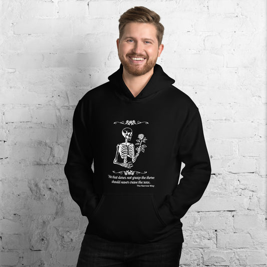 Roses and Thorns Unisex Hoodie